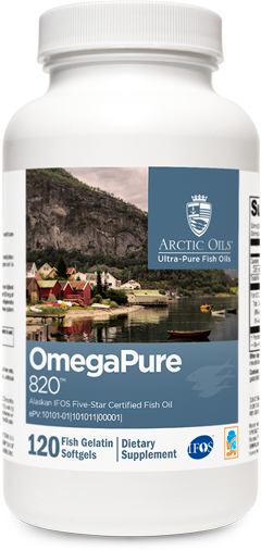 OmegaPure 820™ 120 Softgels.