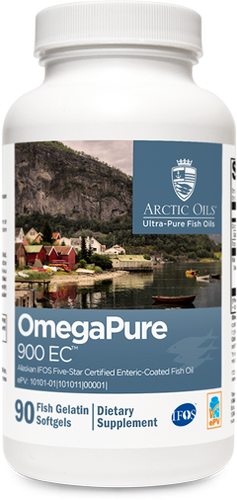 OmegaPure 900 EC™ 90 Softgels.