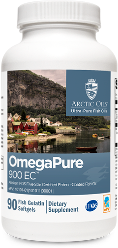 OmegaPure 900 EC™ 90 Softgels.