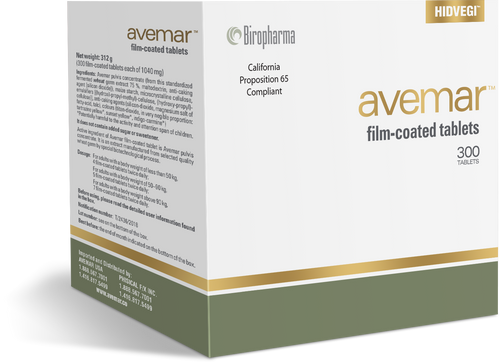 AVEMAR™ 300 Tablets.