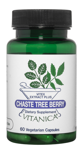 Chaste Tree Berry 60 Capsules.