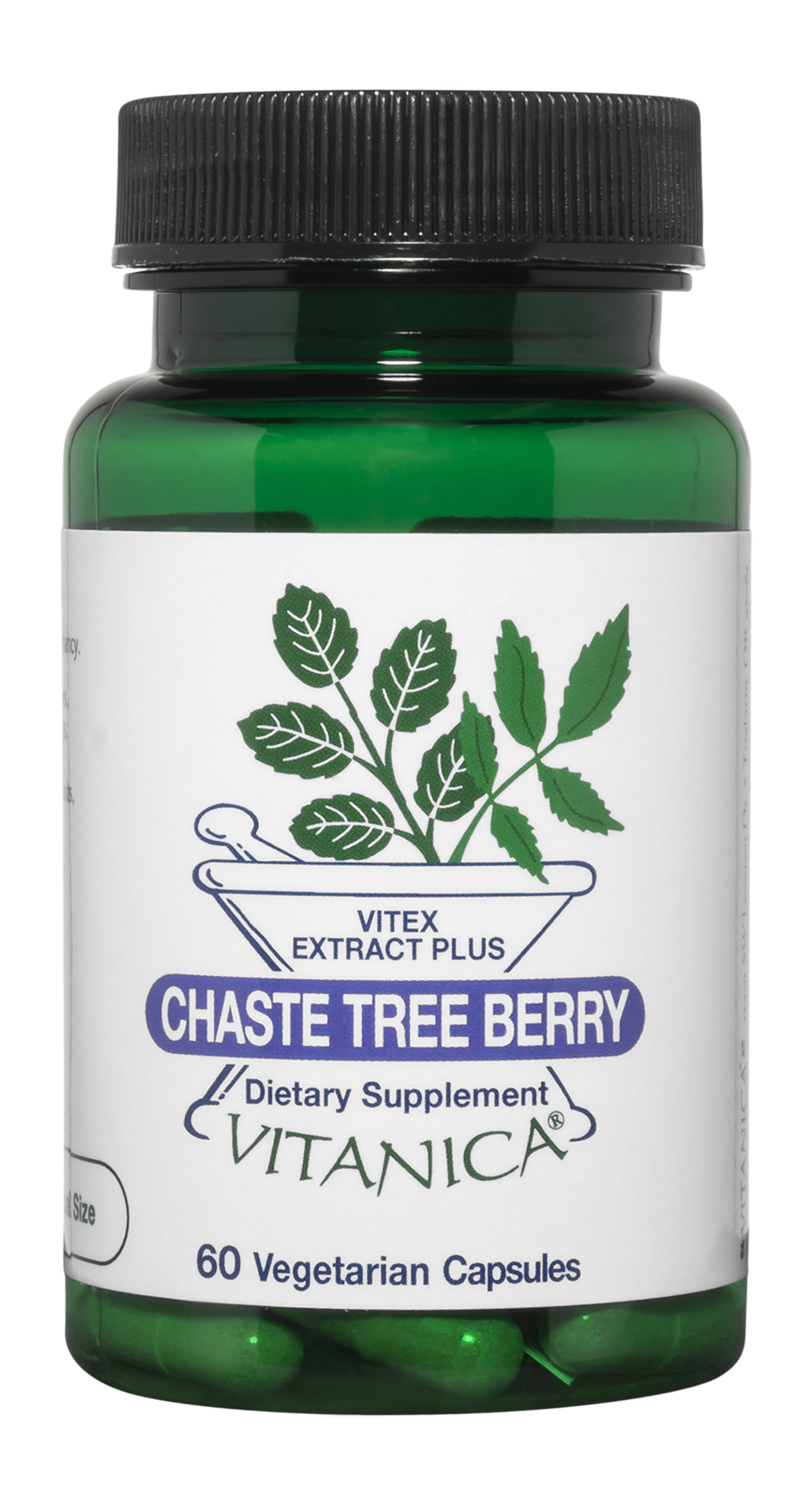 Chaste Tree Berry 60 Capsules.