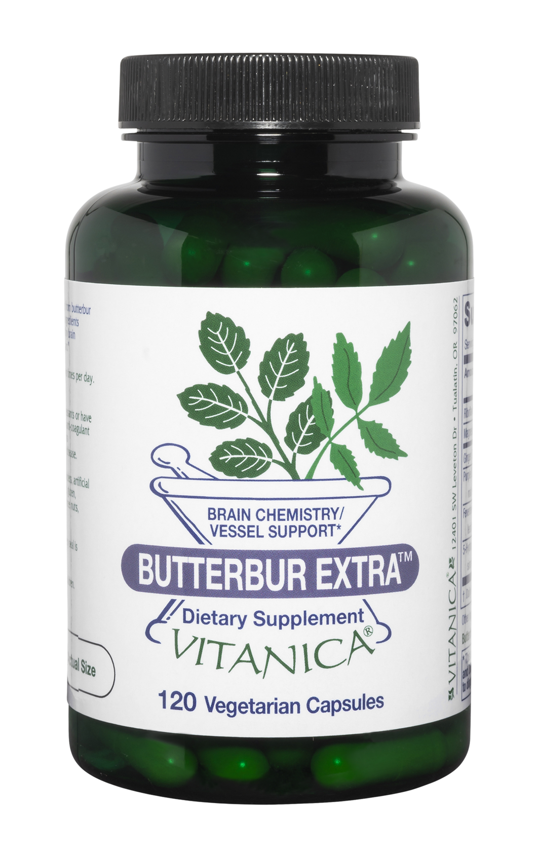 Butterbur Extra 120 Capsules.