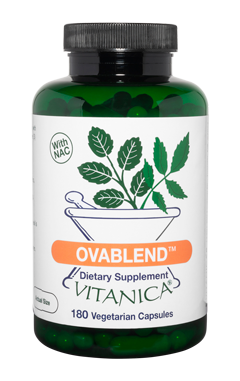 OvaBlend 180 Capsules.