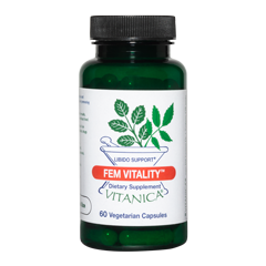 Fem Vitality 60 Capsules.