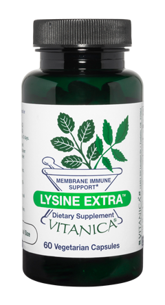 Lysine Extra 60 Capsules.