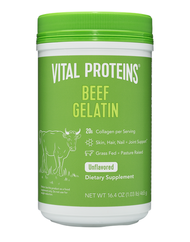 Beef Gelatin 23 Servings.