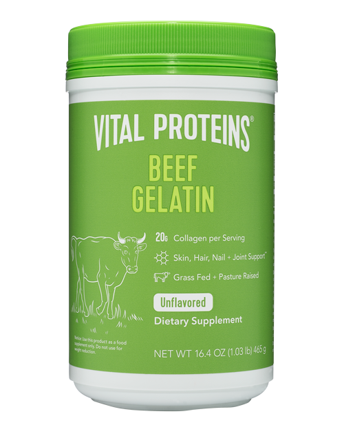 Beef Gelatin 23 Servings.