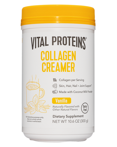 Collagen Creamer Vanilla 12 Servings.