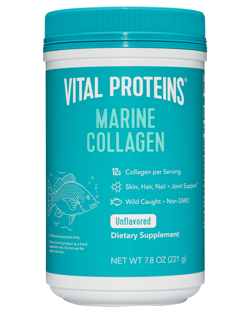 Marine Collagen 18 Servings.