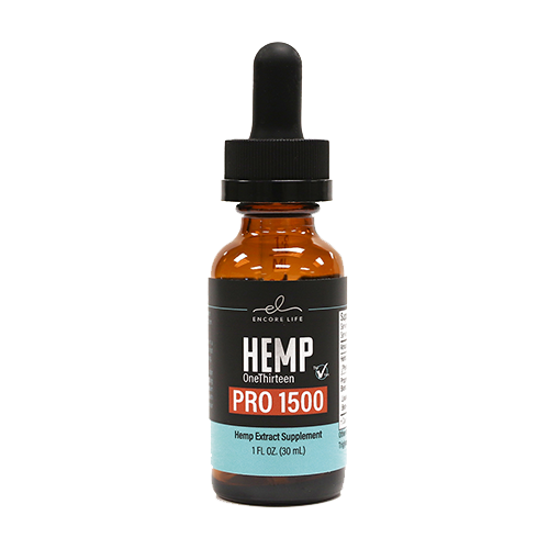 HEMP OneThirteen PRO 1500 1 oz.