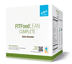 FIT Food® Lean Complete Dutch Chocolate 10 Servings.