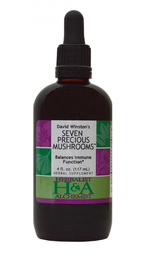 Seven Precious Mushrooms 4 oz.