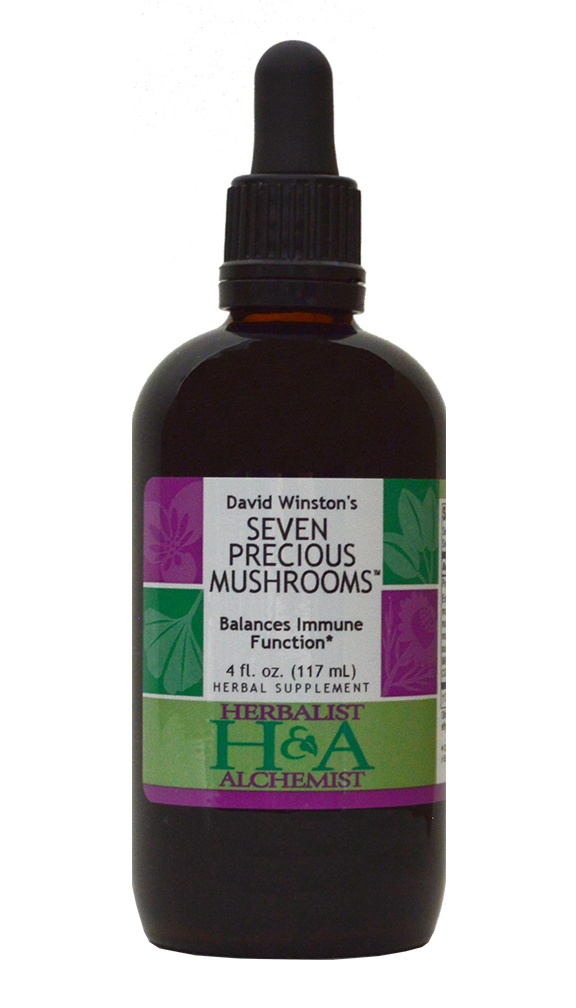 Seven Precious Mushrooms 4 oz.