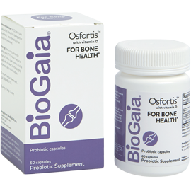 BioGaia Osfortis 60 Capsules.