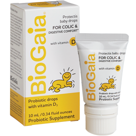 BioGaia Protectis Baby Drops with Vitamin D 50 Servings.