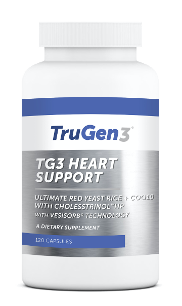 TG3 Heart Support 120 Capsules.