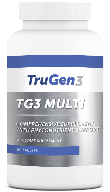 TG3 Multi 60 Tablets.