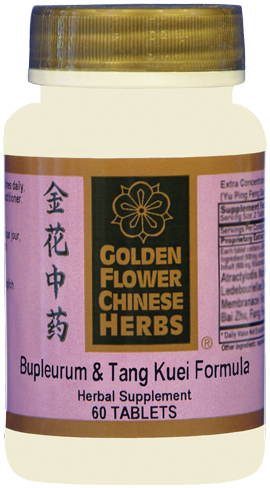 Bupleurum & Tang Kuei 60 Tablets.