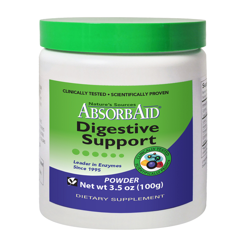 AbsorbAid Digestive Support 83 Servings.