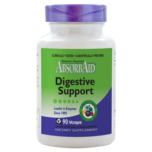 AbsorbAid Digestive Support 90 Capsules.