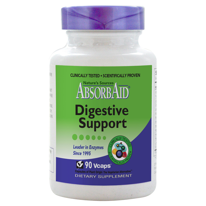 AbsorbAid Digestive Support 90 Capsules.