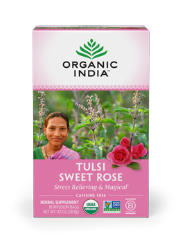 Tulsi Sweet Rose 18 Bags.