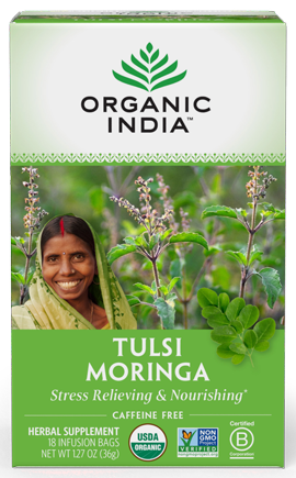 Tulsi Moringa 18 Bags.