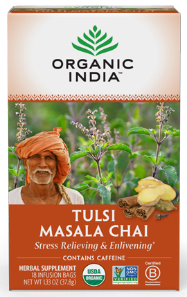 Tulsi Masala Chai 18 Bags.