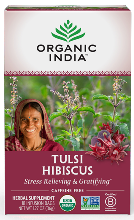 Tulsi Hibiscus 18 Bags.