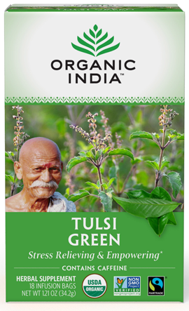 Tulsi Green 18 Bags.