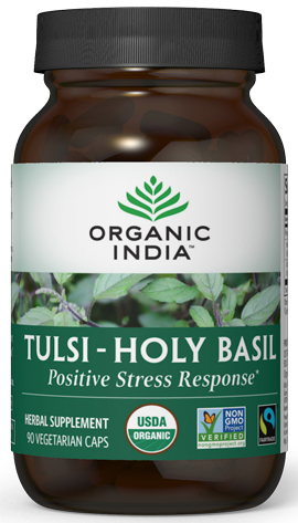 Tulsi - Holy Basil 90 Capsules.