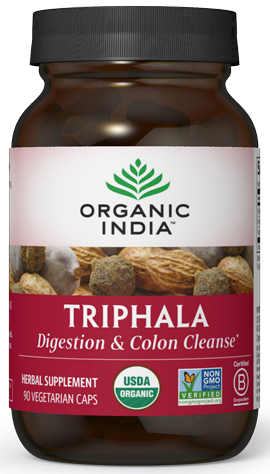 Triphala 90 Capsules.