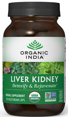 Liver Kidney 90 Capsules.