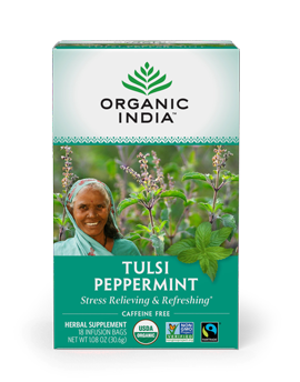Tulsi Peppermint 18 Bags.