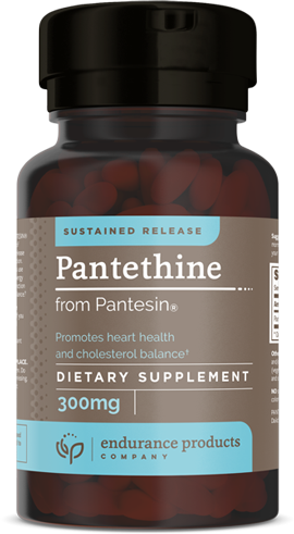 Pantethine SR 300 mg 90 Tablets.