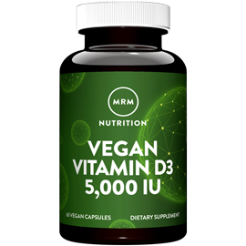 Vegan Vitamin D3 5,000 IU 60 Capsules.