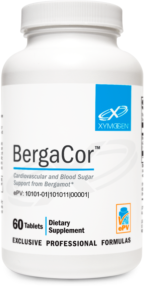BergaCor 60 Tablets.