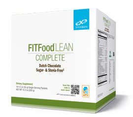 FIT Food® Lean Complete Dutch Chocolate Sugar- & Stevia-Free 10 Servings.