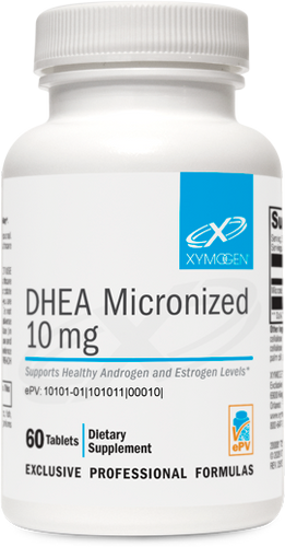 DHEA Micronized 10mg 60 Tablets.