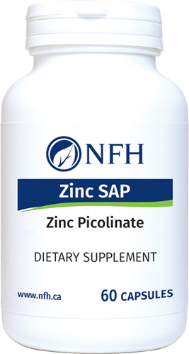 Zinc SAP 60 Softgels.