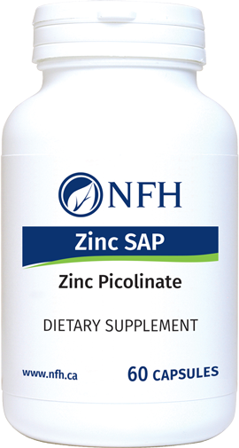 Zinc SAP 60 Softgels.