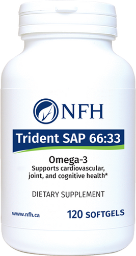 Trident SAP 66:33 120 Softgels.