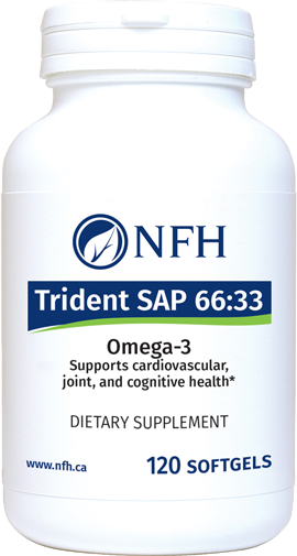 Trident SAP 66:33 120 Softgels.