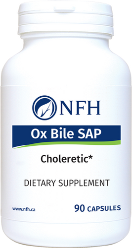 Ox Bile SAP 90 Capsules.