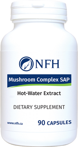 Mushroom Complex SAP 90 Capsules.