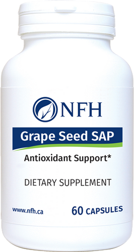 Grape Seed SAP 60 Capsules.