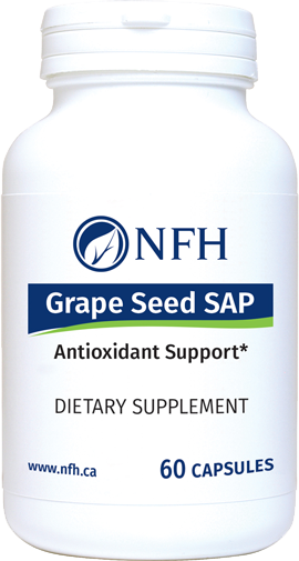 Grape Seed SAP 60 Capsules.