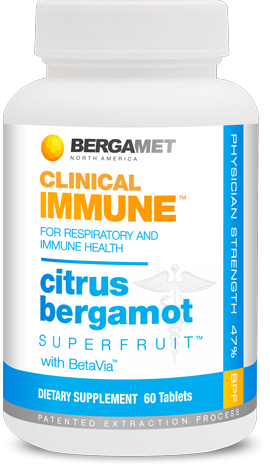 Clinical Immune Citrus Bergamot 60 Tablets.