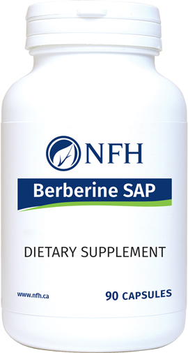 Berberine SAP 90 Capsules.